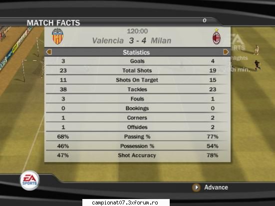 ac milan 3-4 meciurile cupei